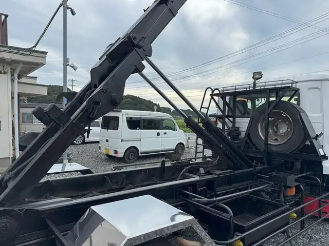 日産UD コンドル 中型/増トン アームロール ツインホイスト ベッドの中古トラック画像9
