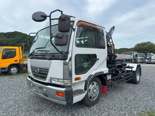 日産UD コンドル 中型/増トン アームロール ツインホイスト ベッド の中古トラック【車両No.199695】