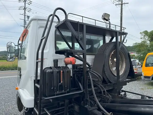 日産UD コンドル 中型/増トン アームロール ツインホイスト ベッドの中古トラック画像7