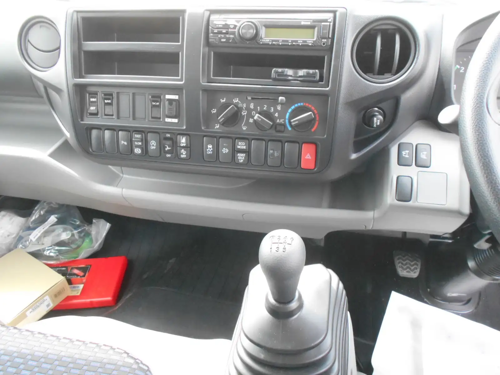 日野 デュトロ 小型 ウイング パワーゲート 2KG-XZU722Mの中古トラック画像12