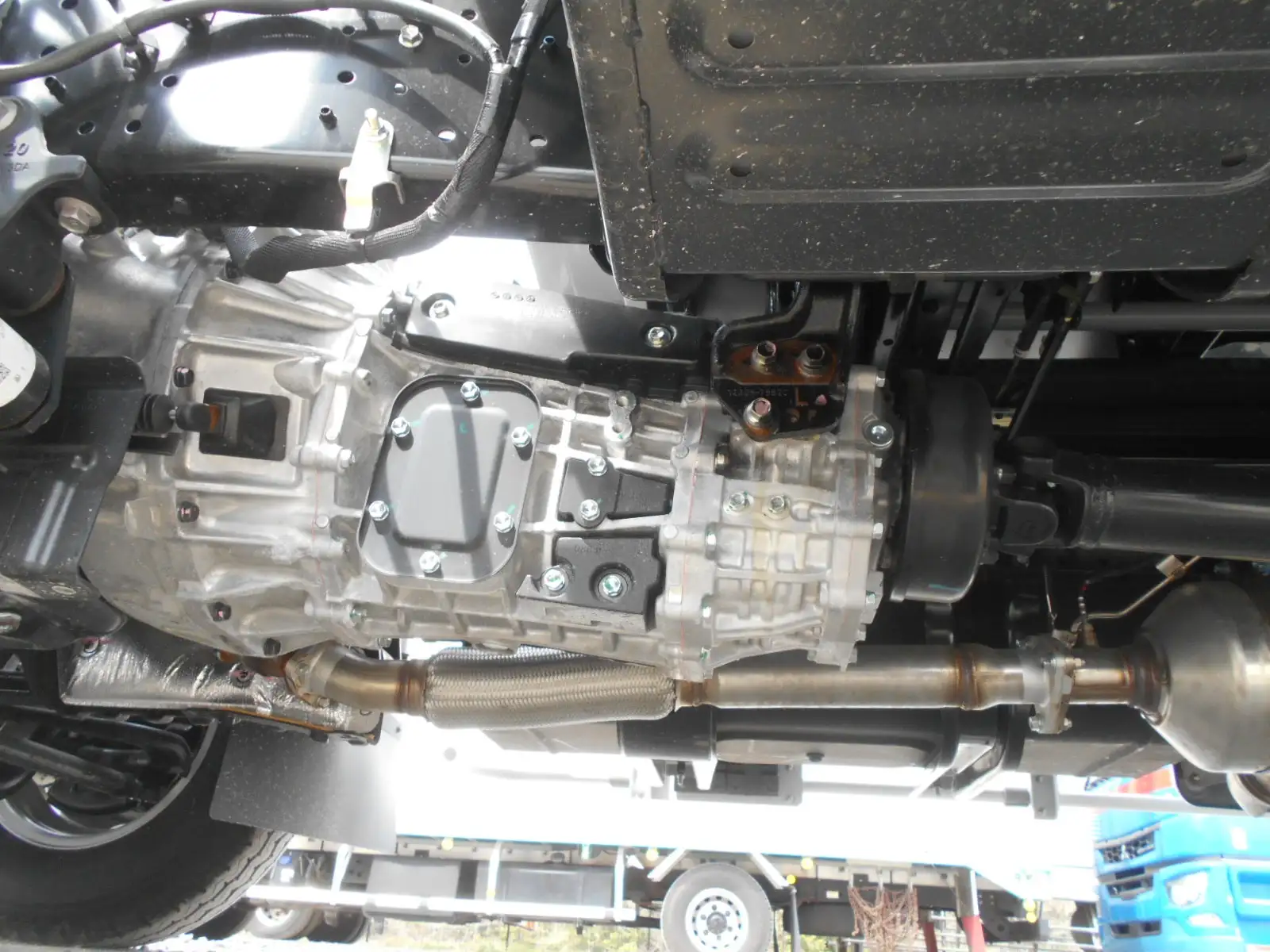 日野 デュトロ 小型 ウイング パワーゲート 2KG-XZU722Mの中古トラック画像18