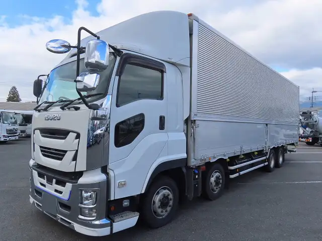 いすゞ ギガ 大型 ウイング パワーゲート エアサス の中古トラック【車両No.199725】