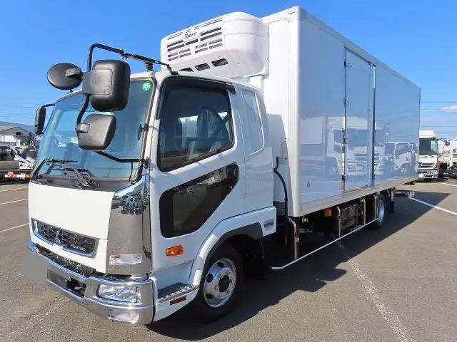 三菱 ファイター 中型/増トン 冷凍冷蔵 低温 パワーゲート の中古トラック【車両No.199766】