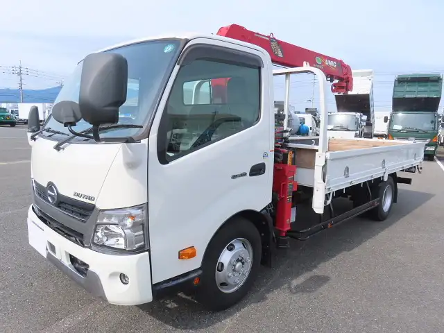 日野 デュトロ 小型 クレーン付 4段 ラジコン の中古トラック【車両No.199723】
