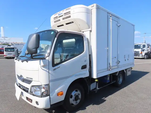 日野 デュトロ 小型 冷凍冷蔵 低温 スタンバイ の中古トラック【車両No.199724】
