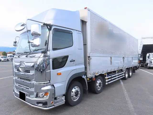 日野 プロフィア 大型 ウイング パワーゲート ハイルーフ の中古トラック【車両No.199715】