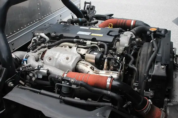 いすゞ エルフ 小型 アルミバン サイドドア 2RG-NPR88ANの中古トラック画像19