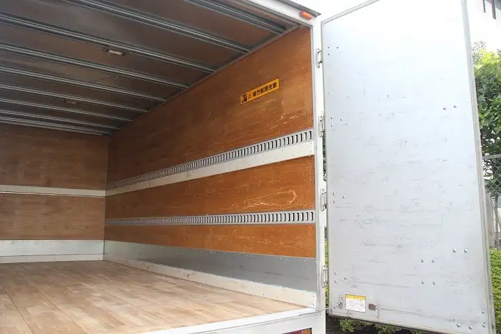 いすゞ エルフ 小型 アルミバン サイドドア 2RG-NPR88ANの中古トラック画像11