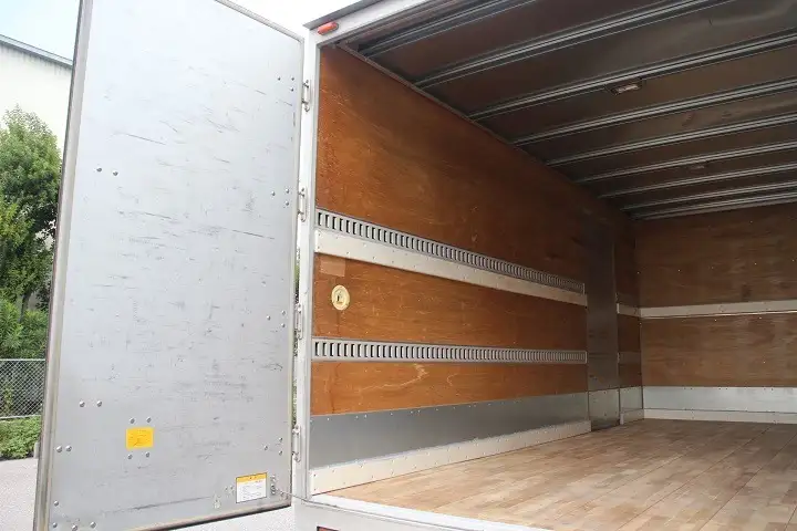 いすゞ エルフ 小型 アルミバン サイドドア 2RG-NPR88ANの中古トラック画像12