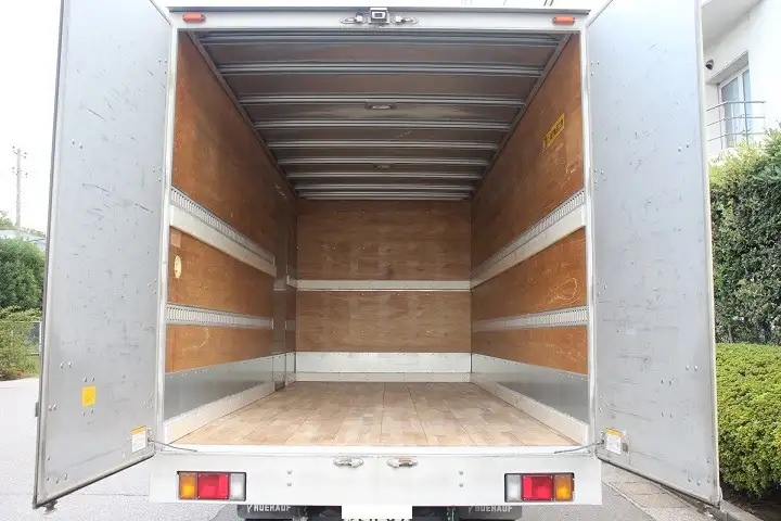 いすゞ エルフ 小型 アルミバン サイドドア 2RG-NPR88ANの中古トラック画像9