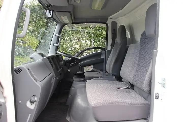 いすゞ エルフ 小型 アルミバン サイドドア 2RG-NPR88ANの中古トラック画像14