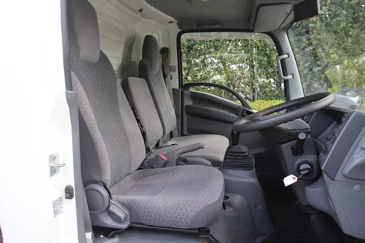 いすゞ エルフ 小型 アルミバン サイドドア 2RG-NPR88ANの中古トラック画像13