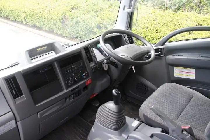 いすゞ エルフ 小型 アルミバン サイドドア 2RG-NPR88ANの中古トラック画像15