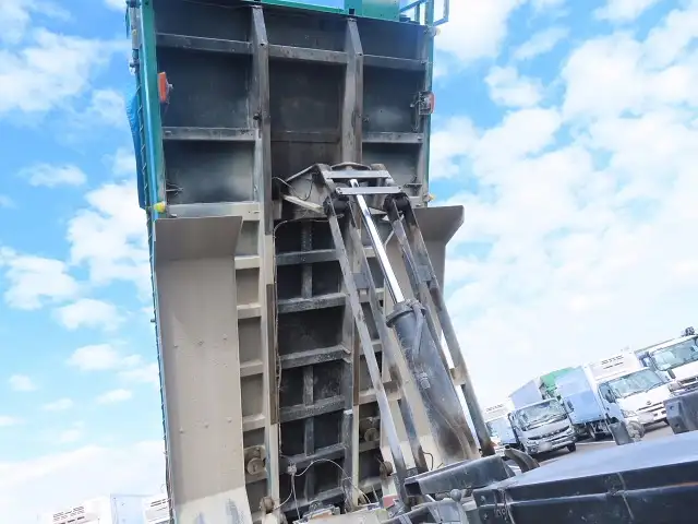 三菱 スーパーグレート 大型 ダンプ Lゲート コボレーンの中古トラック画像15