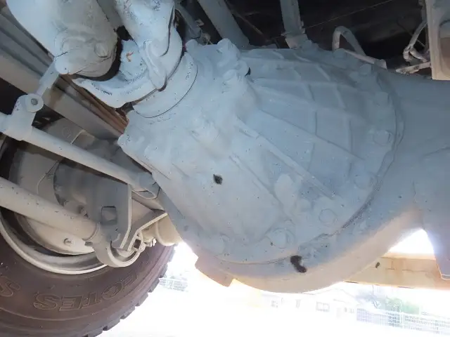 三菱 スーパーグレート 大型 ダンプ Lゲート コボレーンの中古トラック画像16