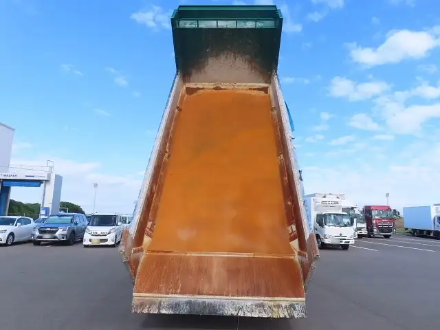 三菱 スーパーグレート 大型 ダンプ Lゲート コボレーンの中古トラック画像8