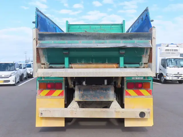 三菱 スーパーグレート 大型 ダンプ Lゲート コボレーンの中古トラック画像5