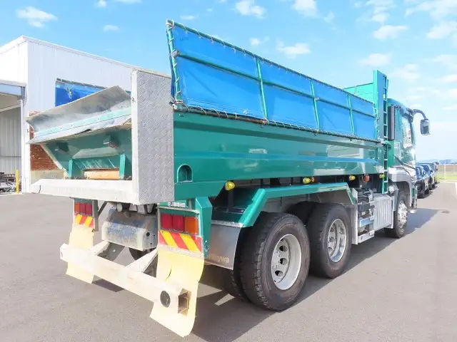 三菱 スーパーグレート 大型 ダンプ Lゲート コボレーンの中古トラック画像4