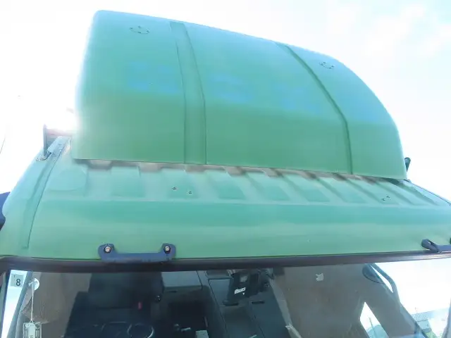 三菱 スーパーグレート 大型 ウイング 床鉄板 エアサスの中古トラック画像10