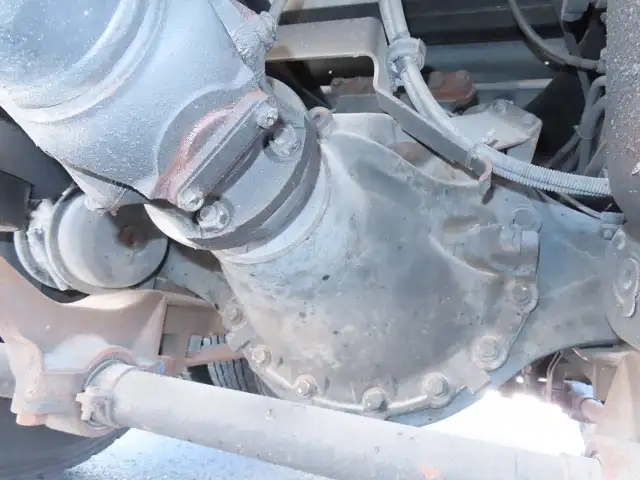 三菱 スーパーグレート 大型 ウイング 床鉄板 エアサスの中古トラック画像16