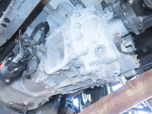 三菱 スーパーグレート 大型 ウイング 床鉄板 エアサスの中古トラック画像像17