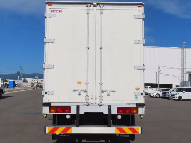 三菱 スーパーグレート 大型 ウイング 床鉄板 エアサスの中古トラック画像5