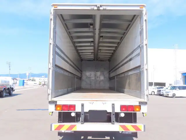 三菱 スーパーグレート 大型 ウイング 床鉄板 エアサスの中古トラック画像8