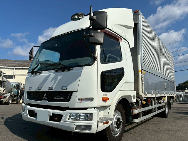 三菱 ファイター 中型/増トン ウイング ベッド QKG-FK62FZ の中古トラック【車両No.199772】