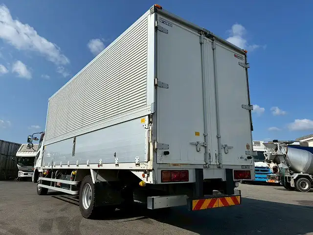 三菱 ファイター 中型/増トン ウイング ベッド QKG-FK62FZの中古トラック画像4