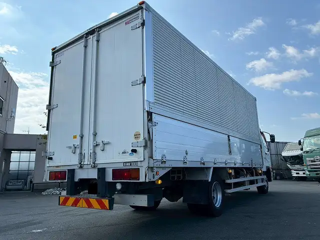 三菱 ファイター 中型/増トン ウイング ベッド QKG-FK62FZの中古トラック画像3