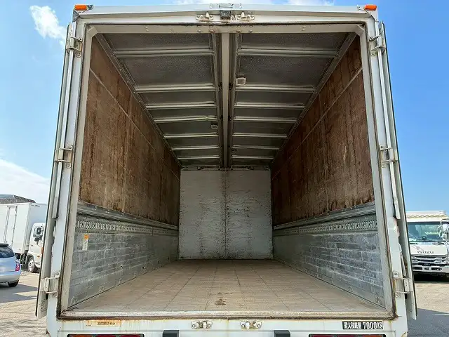 三菱 ファイター 中型/増トン ウイング ベッド QKG-FK62FZの中古トラック画像8