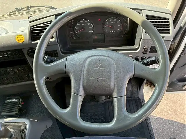 三菱 ファイター 中型/増トン ウイング ベッド QKG-FK62FZの中古トラック画像13