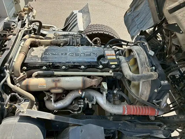 三菱 ファイター 中型/増トン ウイング ベッド QKG-FK62FZの中古トラック画像19