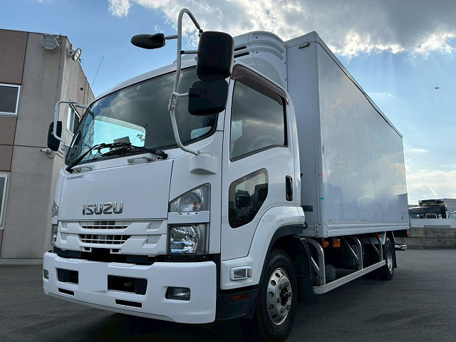 いすゞ フォワード 中型/増トン 冷凍冷蔵 低温 パワーゲート の中古トラック【車両No.199748】