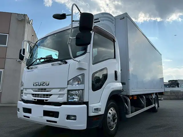 いすゞ フォワード 中型/増トン 冷凍冷蔵 低温 パワーゲート の中古トラック【車両No.199748】