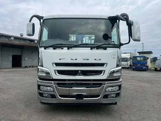 三菱 スーパーグレート 大型 クレーン付 アルミブロック 4段の中古トラック画像2