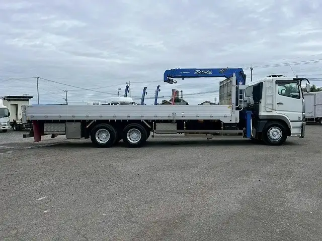 三菱 スーパーグレート 大型 クレーン付 アルミブロック 4段の中古トラック画像3