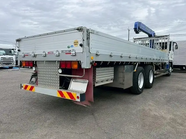 三菱 スーパーグレート 大型 クレーン付 アルミブロック 4段の中古トラック画像4