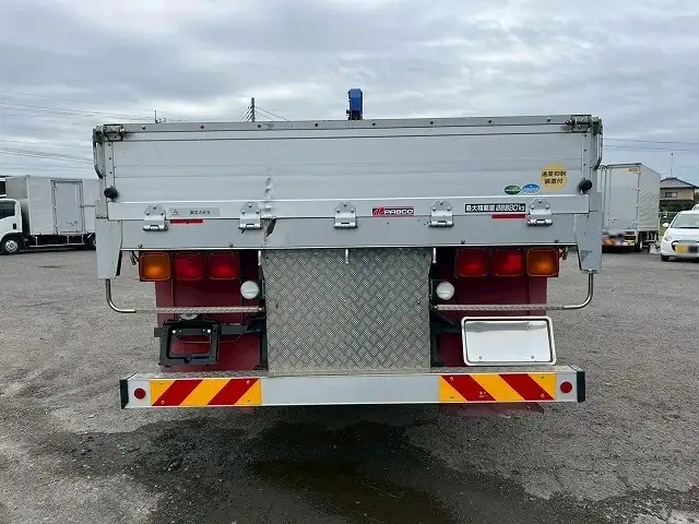 三菱 スーパーグレート 大型 クレーン付 アルミブロック 4段の中古トラック画像5