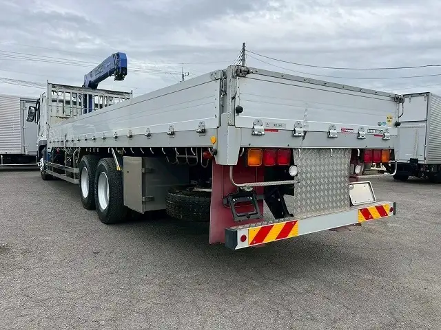 三菱 スーパーグレート 大型 クレーン付 アルミブロック 4段の中古トラック画像6