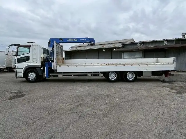 三菱 スーパーグレート 大型 クレーン付 アルミブロック 4段の中古トラック画像7