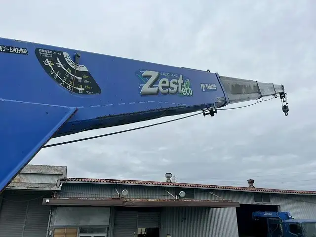 三菱 スーパーグレート 大型 クレーン付 アルミブロック 4段の中古トラック画像9