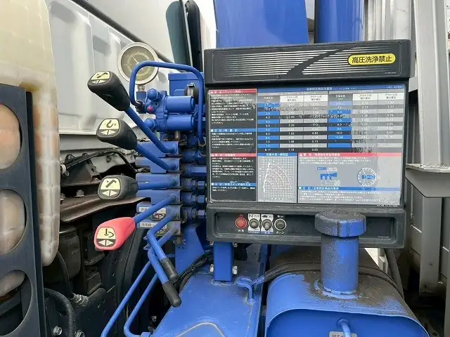 三菱 スーパーグレート 大型 クレーン付 アルミブロック 4段の中古トラック画像10