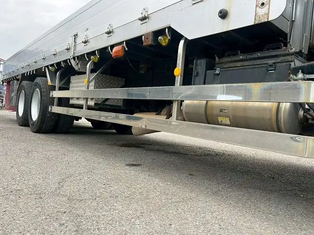 三菱 スーパーグレート 大型 クレーン付 アルミブロック 4段の中古トラック画像16