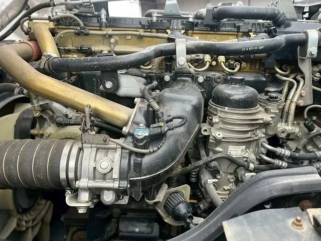 三菱 スーパーグレート 大型 クレーン付 アルミブロック 4段の中古トラック画像19