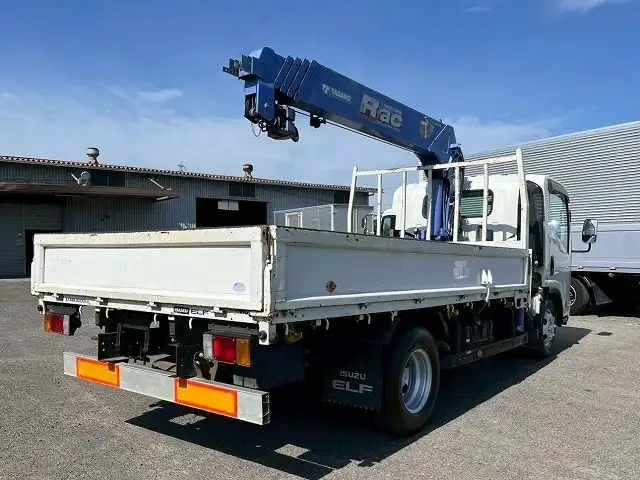 いすゞ エルフ 小型 クレーン付 5段 ラジコンの中古トラック画像4