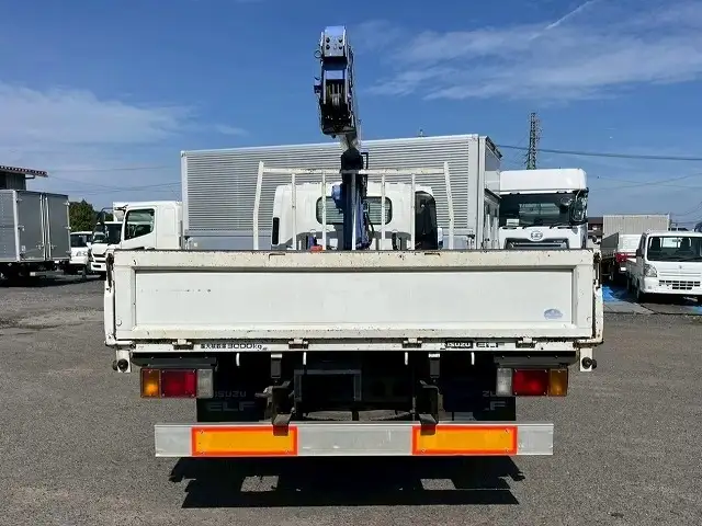 いすゞ エルフ 小型 クレーン付 5段 ラジコンの中古トラック画像5