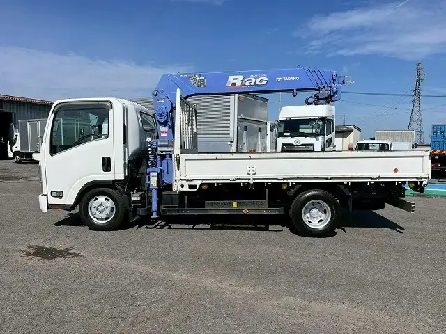 いすゞ エルフ 小型 クレーン付 5段 ラジコンの中古トラック画像6