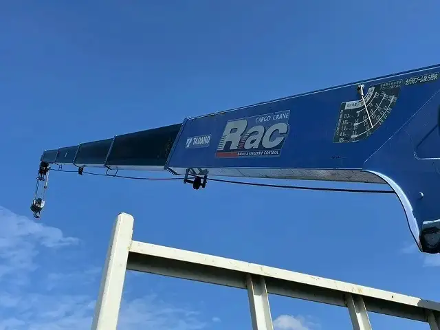 いすゞ エルフ 小型 クレーン付 5段 ラジコンの中古トラック画像8