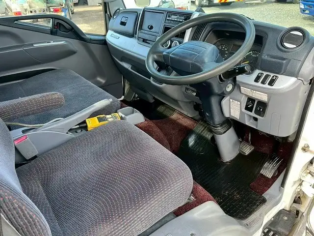 三菱 キャンター 小型 アームロール ツインホイスト カスタムの中古トラック画像8